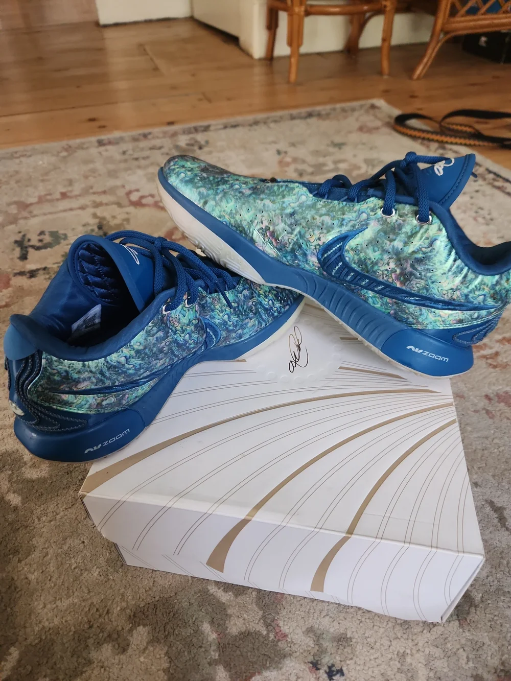 Size 14 - Nike LeBron 21 Abalone With Box